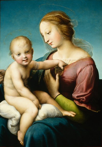 Grande Madonna Cowper da Raffaello Sanzio Raphael